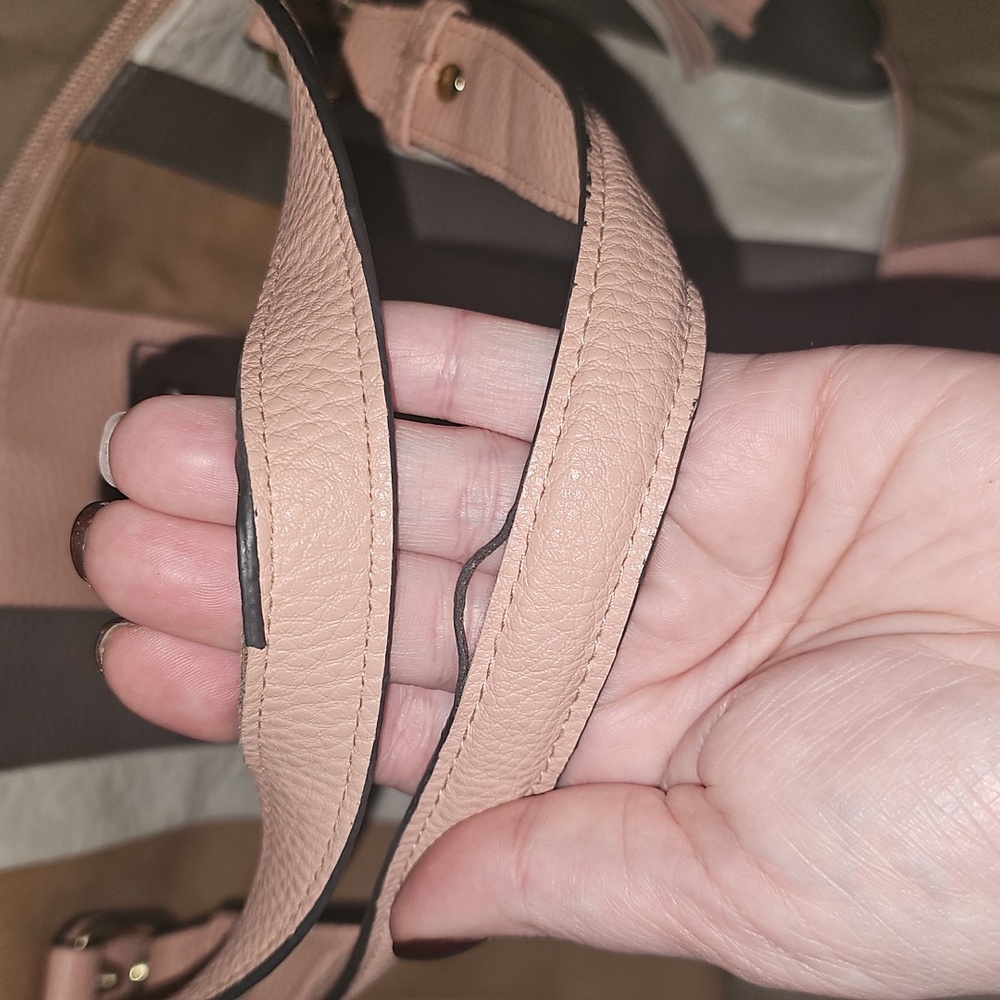 Jessica Simpson Multi-Colored Tote/Crossbody % - Picture 3 of 5